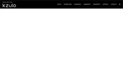 Desktop Screenshot of kzulo.com