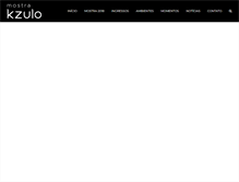 Tablet Screenshot of kzulo.com